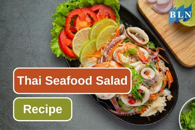 Refreshing Thai Seafood Salad Recipes